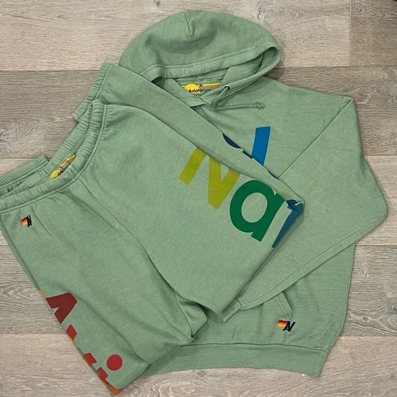 Aviator Nation Sweatsuit - M/L - Picture 6 of 8